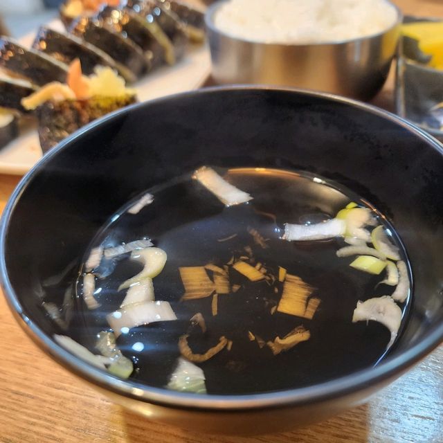 참바른 김밥 in Jangan-gu, Suwon
