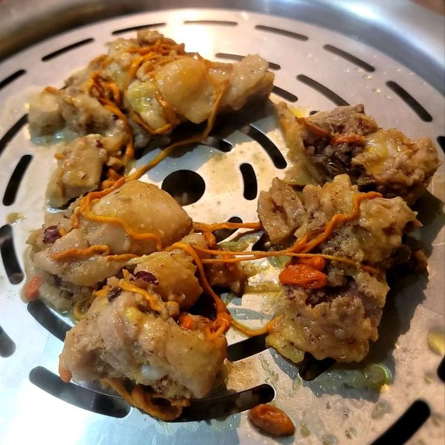 元朗錦田 海鮮蒸鍋