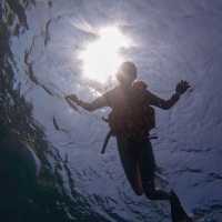 First Time Snorkeling