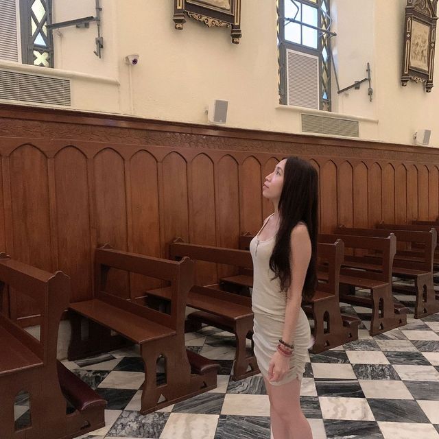 香港仿如歐美式級旅行「聖母無原罪主教座堂」