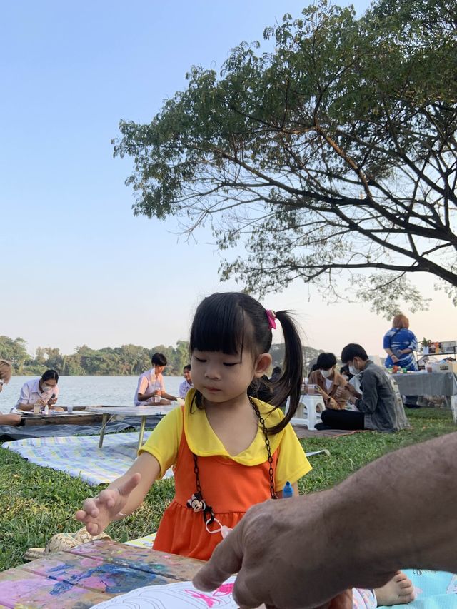 Playground 🎨 พื้นที่สร้างสร้างสรรค์ ริมน้ำปิง กพ.