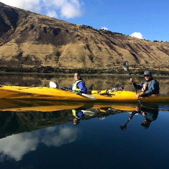 Half-Day Kayak Tour on Lake Wanaka