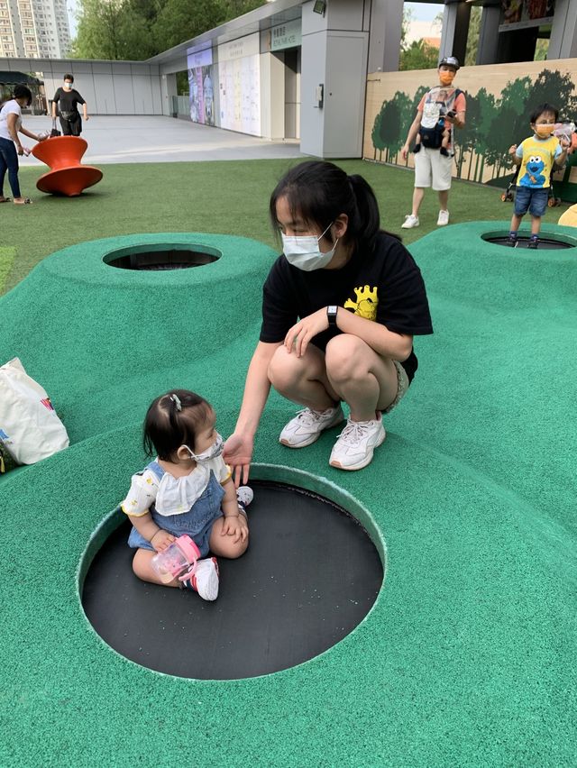 沙田新城市廣場空中花園