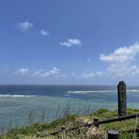 石垣島最北端　平久保崎灯台