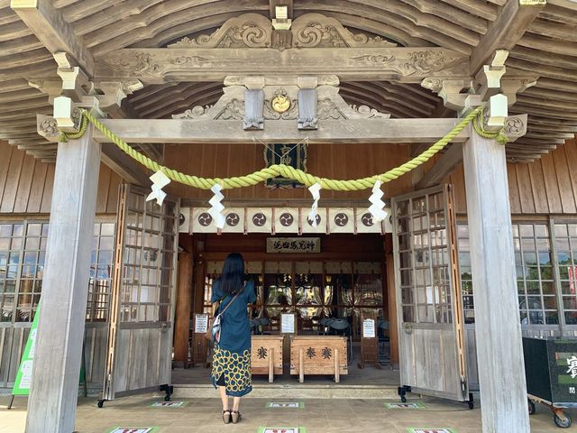 【宮古島】日本最南端の神社