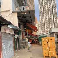 油麻地鮮果零食市場｜油麻地果欄