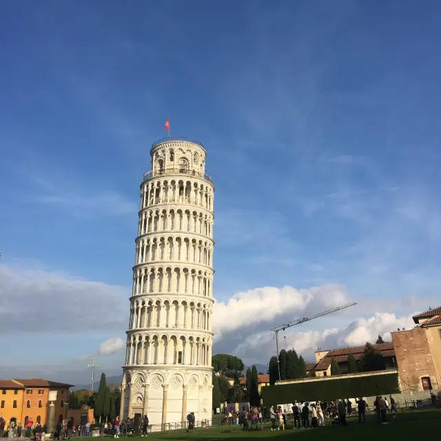 世界七大奇蹟之一｜比薩斜塔🇮🇹