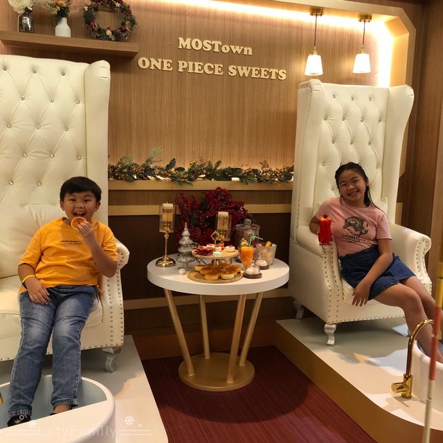 【馬鞍山新港城中心 X ONE PIECE 海賊王🏴‍☠️「MOST-SWEET Seacation」】