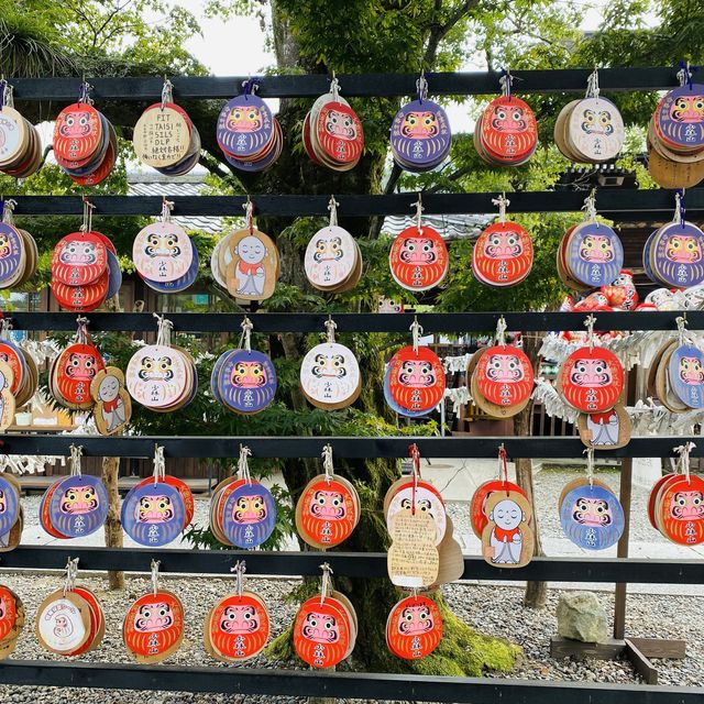 【群馬県】だるまがたくさん！