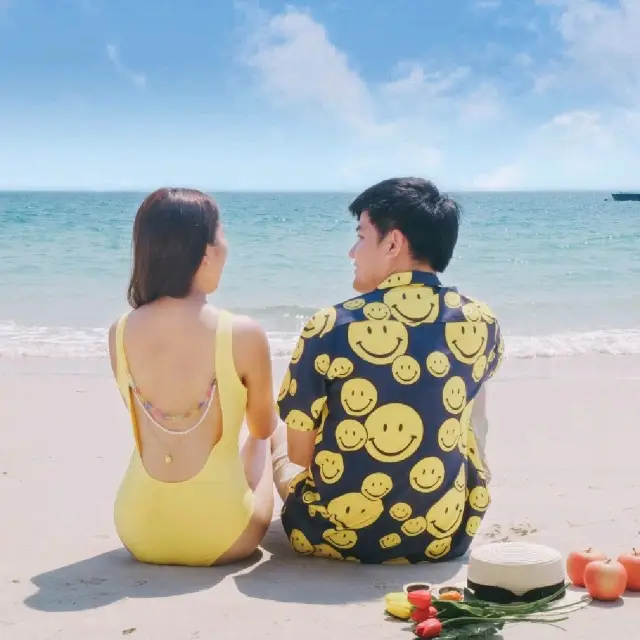 ที่พักติดทะเล เกาะเสม็ด แสงเทียนบีช