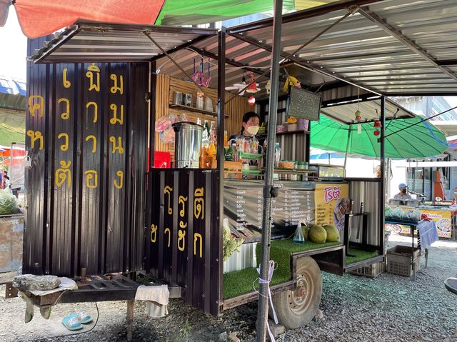 บังโบ๊ะ โรตี ชาชัก ตลาดนัดซำรัง พิษณุโลก