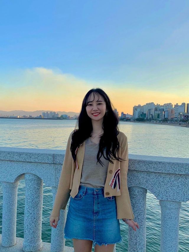바다와 파도가 아름다운 영일대 해수욕장 🌊 