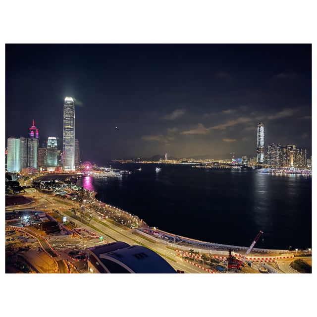 ✿ 邊浸浴邊欣賞維港景 ✿
