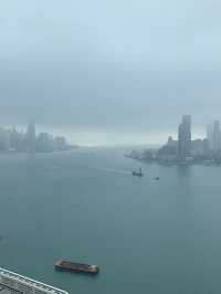 港島海逸君綽酒店半海景房間
