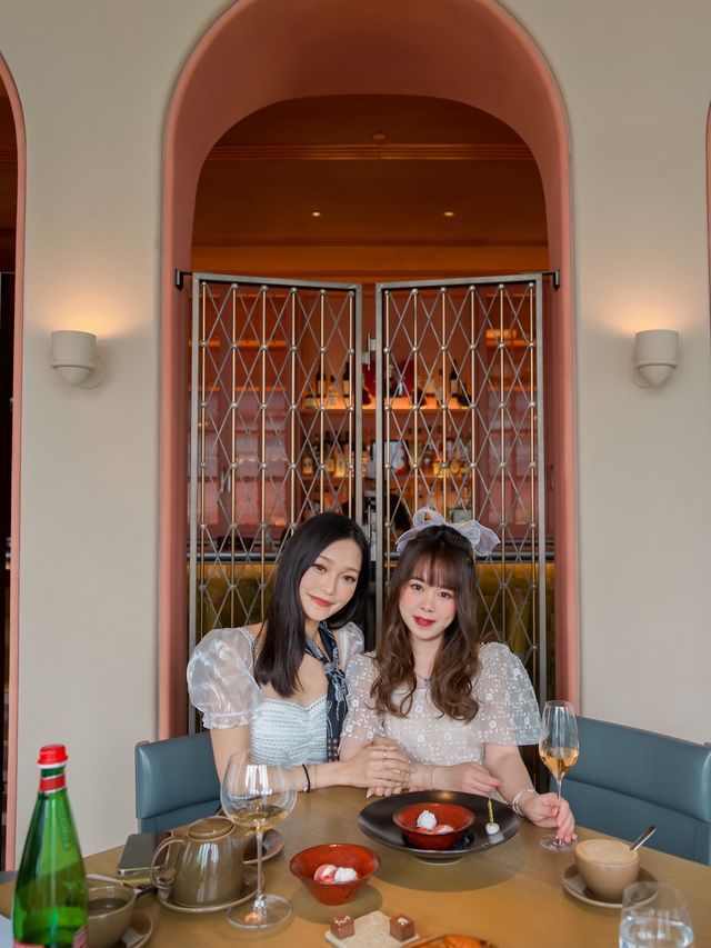 香港慶生日|中環 米芝蓮二星 日法fusion菜 好吃😋 香港慶生日|中環 米芝蓮二星 日法fusion菜 好吃😋