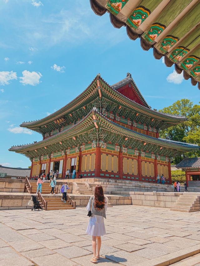 한국의 시크릿 가든 창덕궁 후원🍃