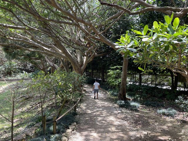 世界遺産の識名園を歩く