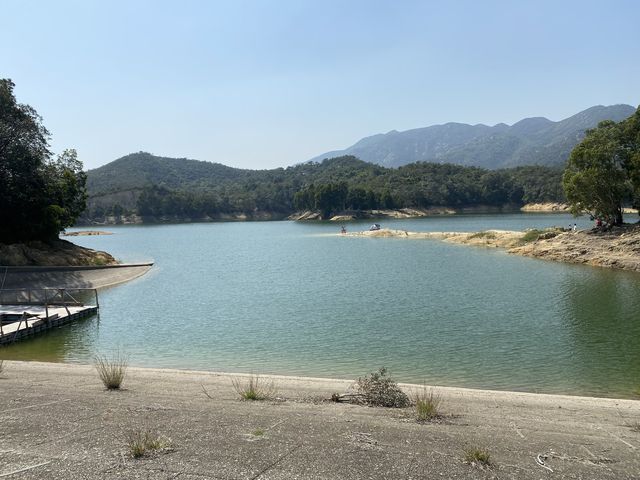 大欖水塘