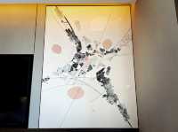 Modern painting art