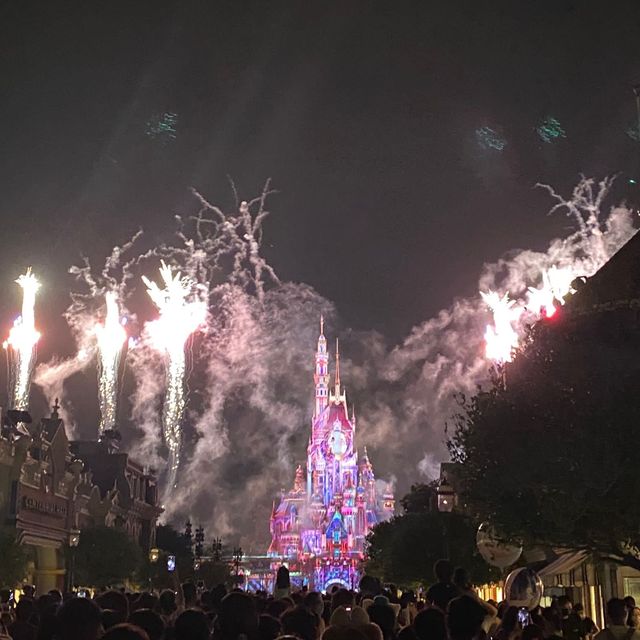 迪士尼煙花之旅