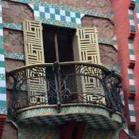 西班牙巴塞隆拿🔶 CASA VICENS