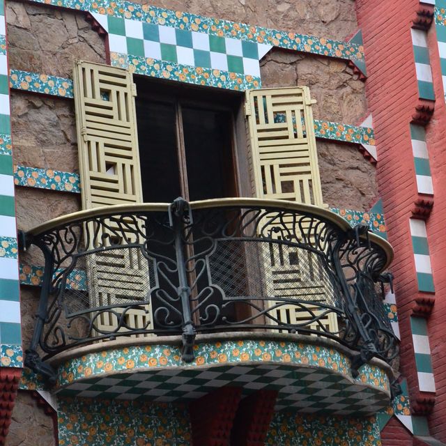 西班牙巴塞隆拿🔶 CASA VICENS