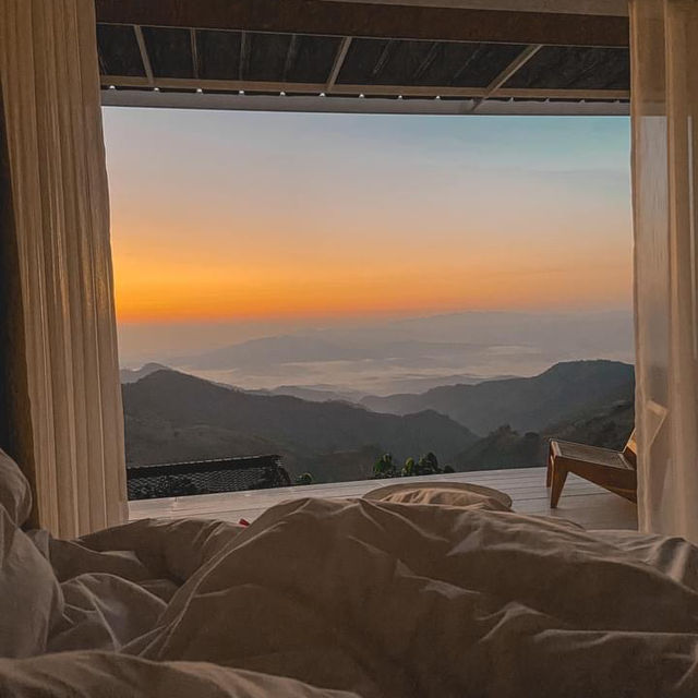 ⛅️ .. 𝑻𝒂𝒂𝒓𝒂 𝑴𝒐𝒏𝒕𝒂𝒏𝒂 .. ⛰ ที่พักดอยช้าง
