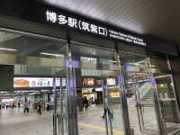 キレイに変わった博多駅筑紫口