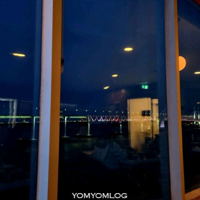 광안대교를 보며 회케이크 냠냠_🐟하늘횟집🎂