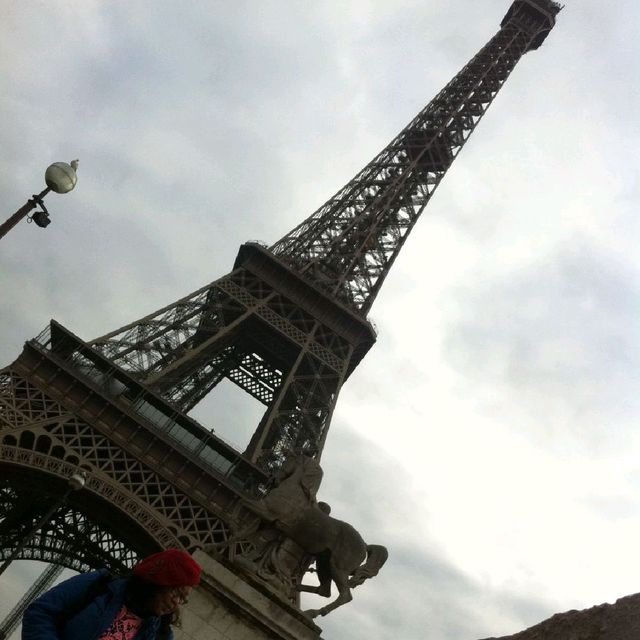 That grey sky is not stopping me...