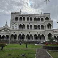 Aga khan palace in Pune Maharashtra 