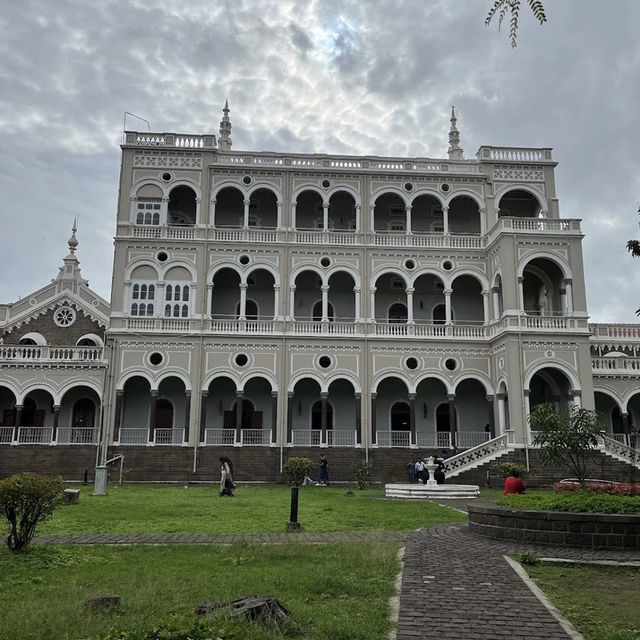 Aga khan palace in Pune Maharashtra 
