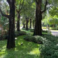 Hidden greens in middle of Bangkok city
