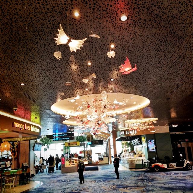 Terminal 1 Foodie Hall