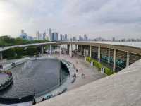 Picture perfect Sunset at Marina Barrage