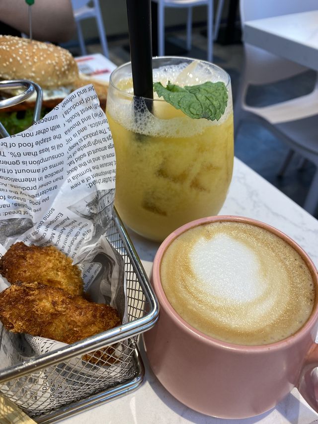 將軍澳:靚靚漢堡店🍔🍔 將軍澳:靚靚漢堡店🍔🍔