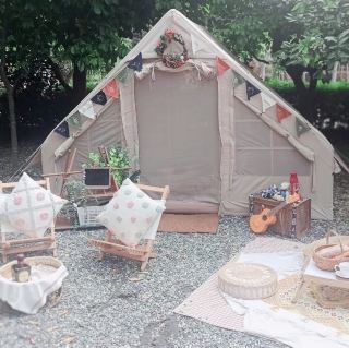 루주 캠핑 카페⛺️ - 프렌드 인 카페