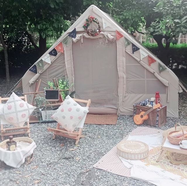 蘆竹露營咖啡廳⛺️-Friend In Café