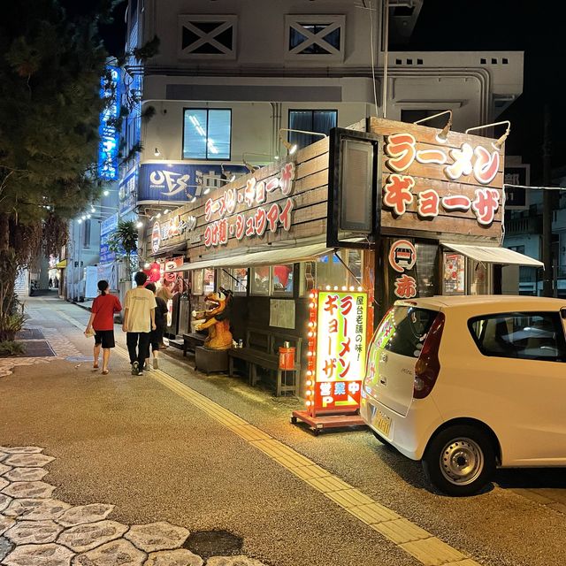 首里駅から徒歩1分のラーメン屋さん『屋台赤道』