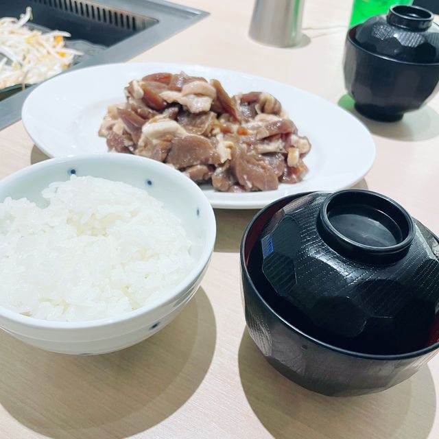 ジンギスカンといえば！松尾ジンギスカン🥩