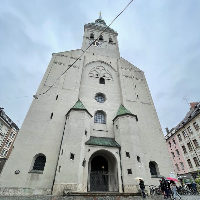 St Peter's Church Munich 