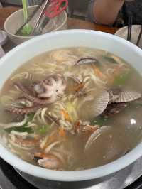 드라이브 다녀오기 좋은 왕산해수욕장에서 해물 칼국수🦐