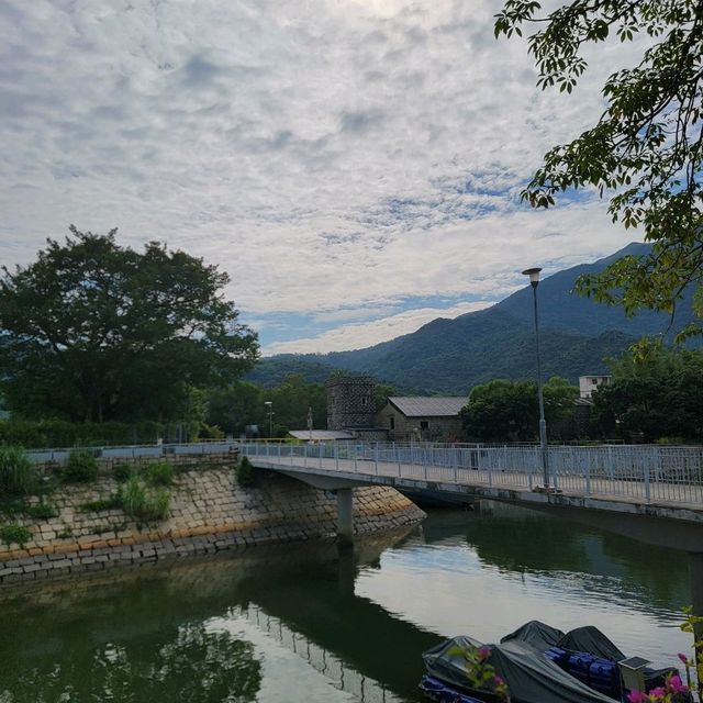 港版日本柳川和上海周莊水鄉隱匿於大嶼山