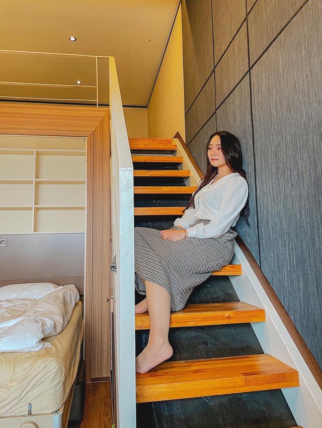 글램핑과 스파, 너무 춥다면 따뜻한 복층 객실까지 동시에 즐길 수 있는 예산 ‘스파뷰 호텔’