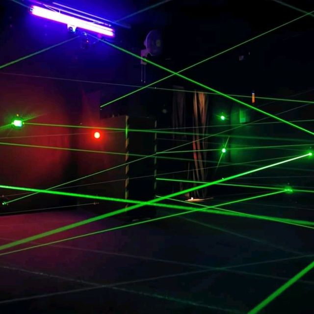 Know Your Poo And The Lazer Maze