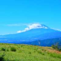 富士山を見ながら山登り！