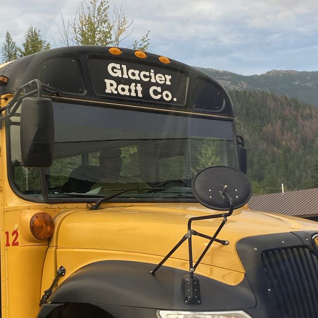 ラフティングをやるならWest Glacierへ🧚🏼‍♂️