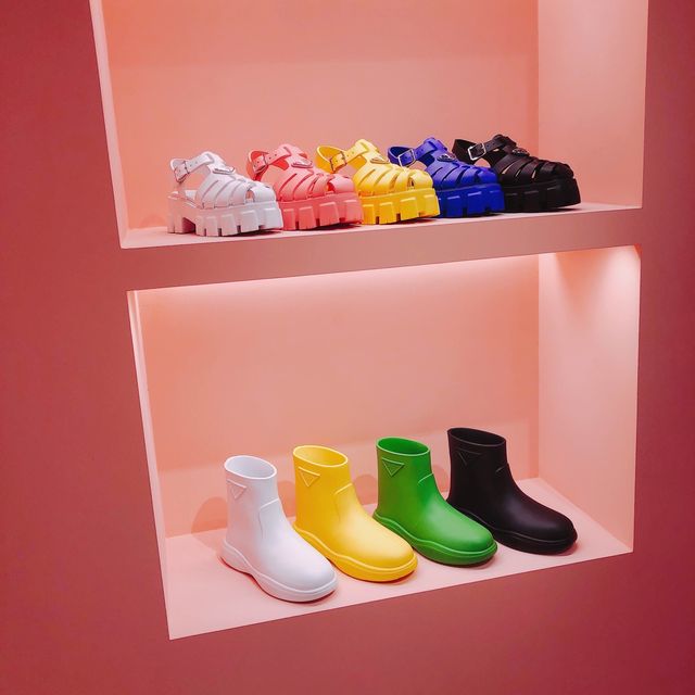 💚💛💖 New season & collection @Bellavita 早春系列限定店·粉嫩小屋🤍🖤💙