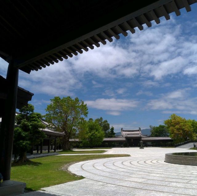 慈山寺係一個洗滌心靈的好地方
