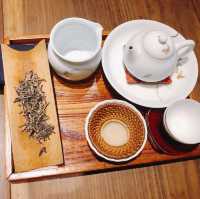 啞舍永康｜台北㊙️境·永康街精緻蔬食人文茶館🫖🍵
